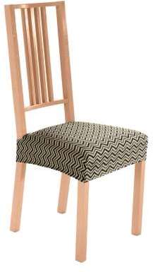 Housse assise de chaise chevron