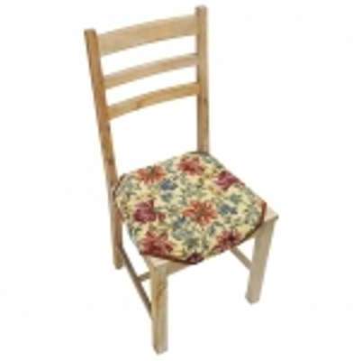 Couvre-chaise style tapisserie