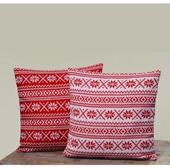 Housse de coussin Hiver Flocon de neige Housse de coussin Hiver Flocon