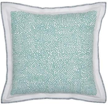 Housse de coussin Corsage - 42 x 42 cm - Aqua Housse de coussin Corsage