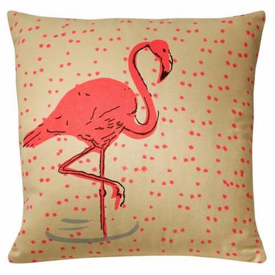 Housse De Coussin Flamingo - 3suisses Collection