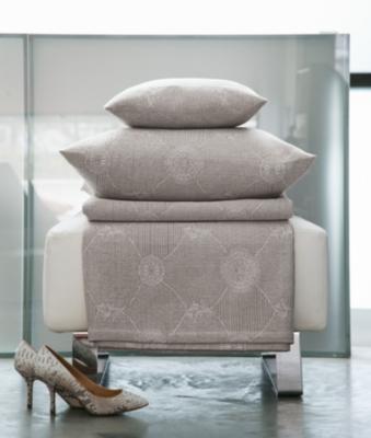 Housse de coussin Verone BLANC DES VOSGES, 60 x 60