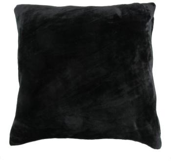 Housse de coussin (60 cm) Doudou Noir