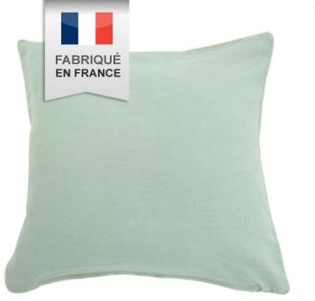 Housse de coussin Lin Supérieur Vert poudré