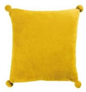 Housse de coussin (40 cm) Poupidou Jaune Housse de coussin (40 cm)