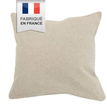 Housse de coussin Metis Lin Naturel