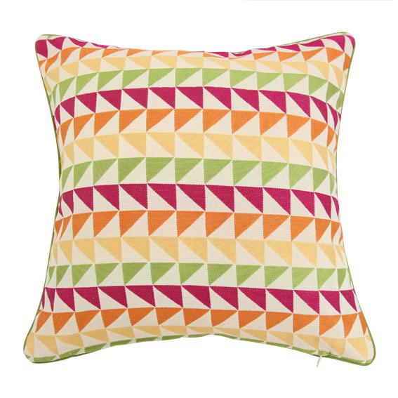 Housse de coussin Aztec Multicolore
