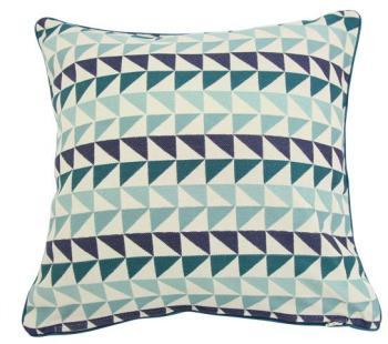 Housse de coussin Aztec Vert deau