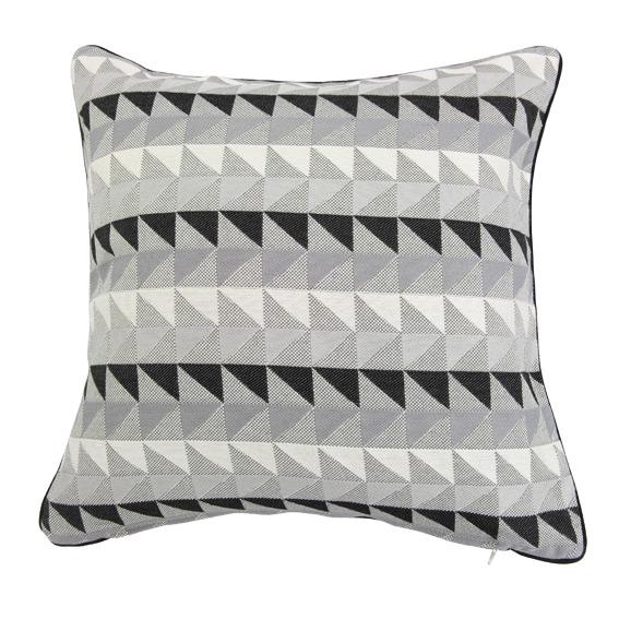 Housse de coussin Aztec Gris