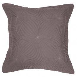 Housse de coussin boutis (60 cm) Florencia Taupe
