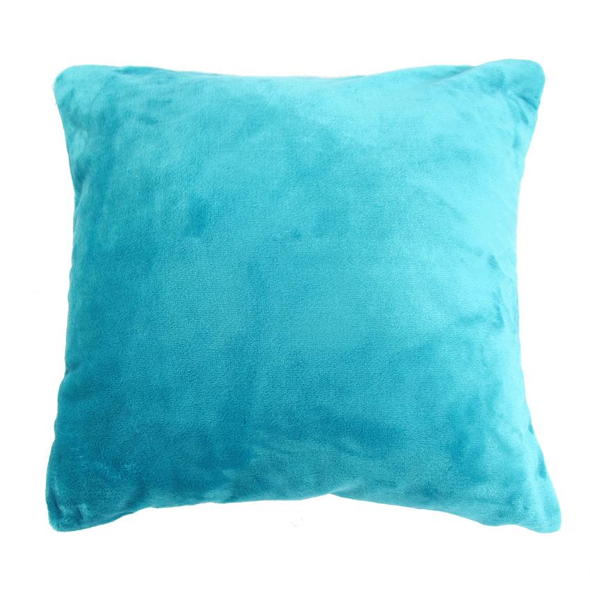 Housse de coussin (60 cm) Doudou Turquoise