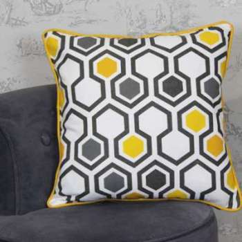 Housse de coussin scandinave