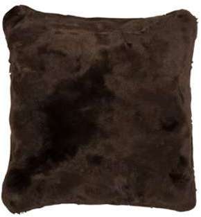 Housse de coussin Fausse fourrure Vison - 45 x 45 cm Housse de coussin Fausse fourrure