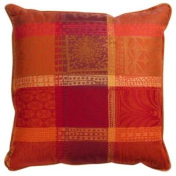 Housse de coussin Mille Wax GARNIER THIEBAUT, 50 x