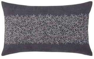 Housse de coussin Nebula - 30 x 50 cm - Saphir Housse de coussin Nebula -