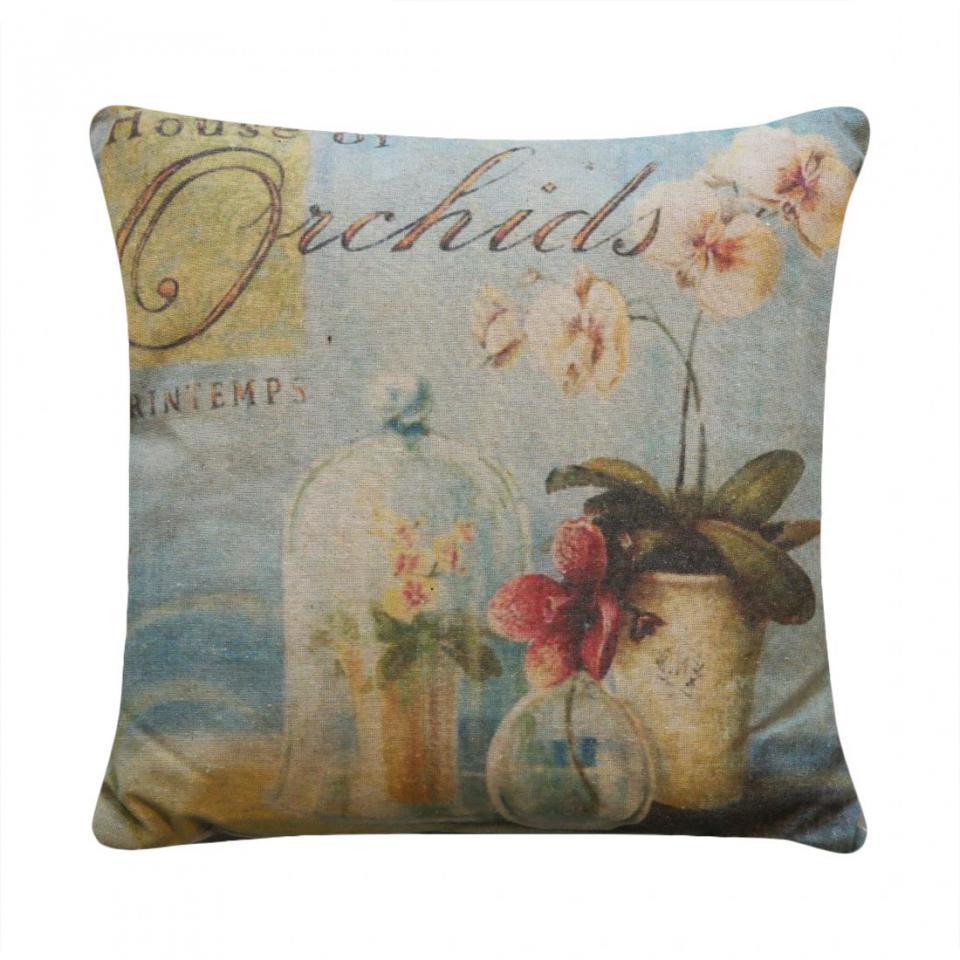 Housse de coussins Orchidee
