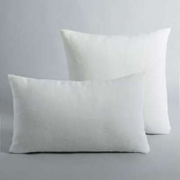 Housse de coussin lin lavé, Georgette - AM.PM