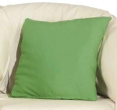 Housse de coussin unie bachette - lot de 2