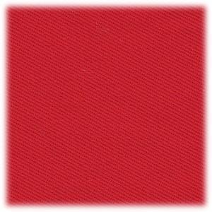 Housse de coussin en coton - rouge