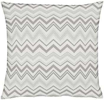 Housse de coussin Outdoor II - Tissu mélangé - Gri