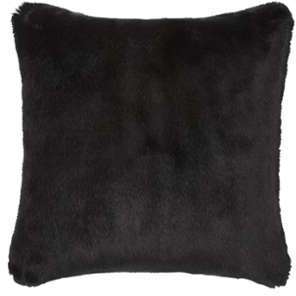 Housse de coussin Fausse fourrure Panthère - 45 x 45 Housse de coussin Fausse fourrure