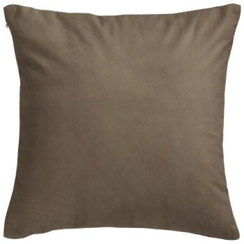 Housse de coussin Suave - 42 x 42 cm - Taupe Housse de coussin Suave -