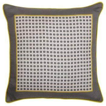 Housse de coussin Scarf - 42 x 42 cm - Grey Housse de coussin Scarf -