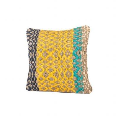 Housse De Coussin Coton Handycraft Jaune Foncé Har