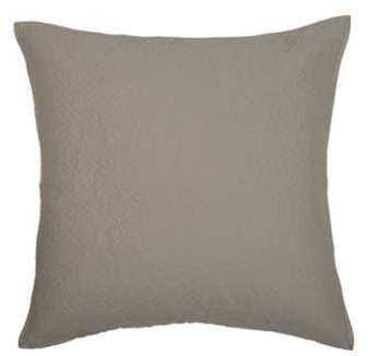 Housse de coussin Stencil - 65 x 65 cm - Kaki Housse de coussin Stencil