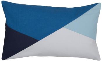 Housse de coussin Foscari - 30 x 50 cm - Bleu Housse de coussin Foscari