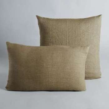 Housse de coussin lin lavé, Georgette - AM.PM