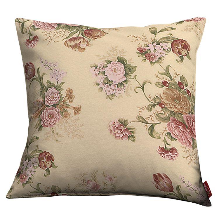 Housse de coussin - Rose beige - 60 x 60 cm