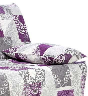 Housse de coussin Paola - lot de 2