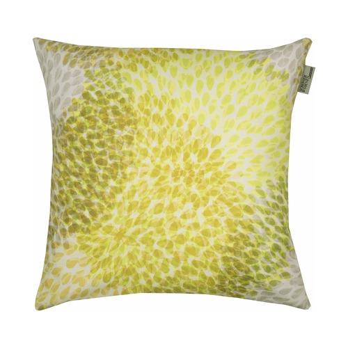 Housse de coussin Soleil - Vert clair