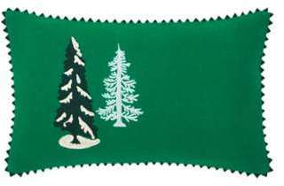 Housse de coussin Bourrasque - 30 x 50 cm - Vert Housse de coussin Bourrasque