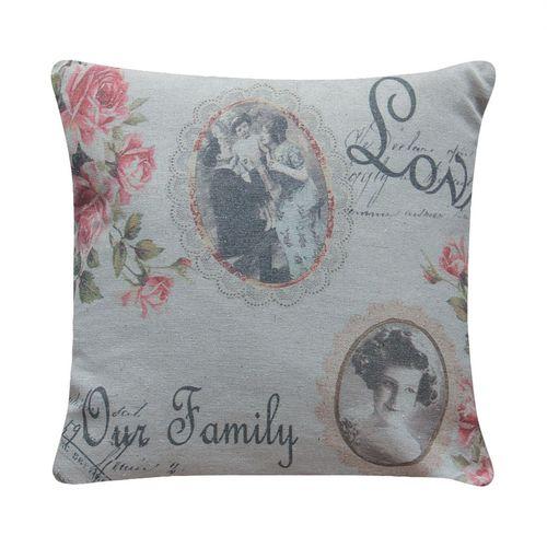 Housse de coussin Family