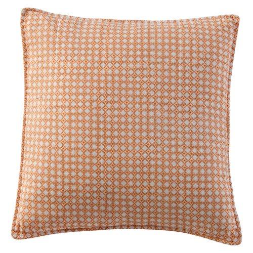 Housse De Coussin Boutis Coton Goa Abricot Harmony