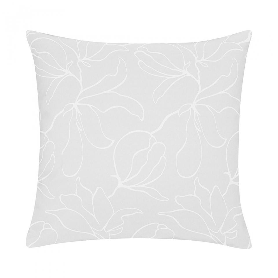 Housse de coussins Magnolia - Anthracite - 40 x 40