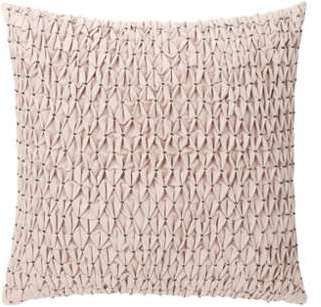 Housse de coussin Venise - 42 x 42 cm - Poudre Housse de coussin Venise -