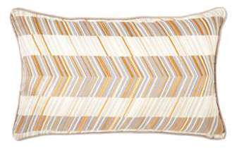 Housse de coussin Volumn - 30 x 50 cm - Ochre Housse de coussin Volumn -