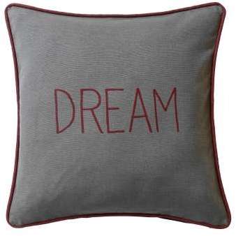 Housse de coussin Dream & Happy - lot de 2