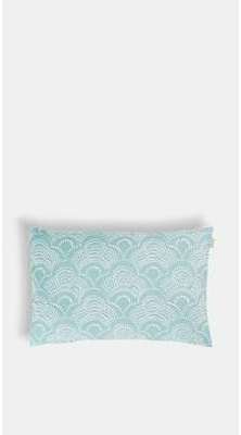 Housse de coussin à motif gouttes Housse de coussin à motif