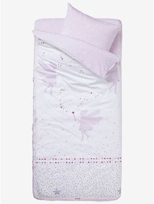 Prêt-à-dormir avec couette FEE : couchage 4 pièces