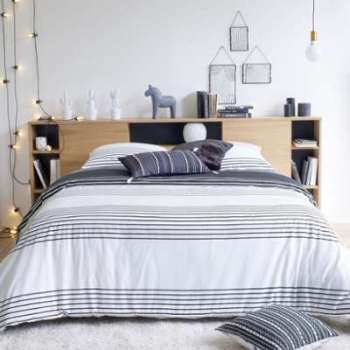 Housse de couette SKYLINE - La Redoute Interieurs