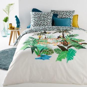 Housse de couette imprimée, Welcome to the Jungle