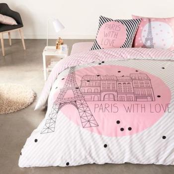 Housse de couette Paris For Ever - SELENE ET GAIA