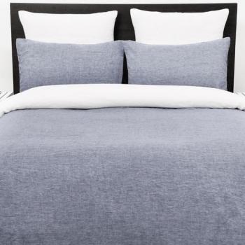 Housse de couette 100% lin lavé 220x240