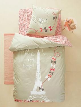 Parure housse de couette + taie d oreiller enfant
