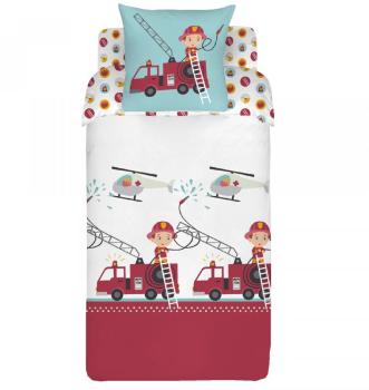 Pinpon Housse de couette enfant pour lit évolutif