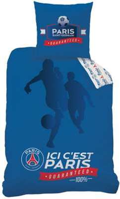 Parure, pur Coton, PSG NUMERO DIX - PSG